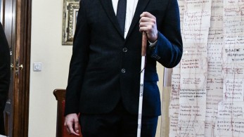 Γιώργος Σταμάτης στο «Μανιφέστο»: Το λευκό μπαστούνι ως εργαλείο αυτονομίας των ατόμων με οπτική αναπηρία