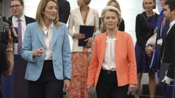 Ισραήλ: η στιγμή που σειρήνες ηχούν - Μέτσολα και Φον ντερ Λάιεν τρέχουν σε καταφύγιο