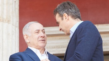 Τηλεφωνική επικοινωνία Μητσοτάκη - Νετανιάχου: «Δικαίωμα του Ισραήλ στην αυτοάμυνα»