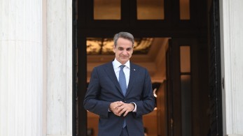 Κυριάκος Μητσοτάκης: η συνάντησή του με τον BJorn Ulvaeus των ABBA