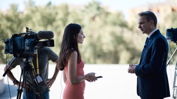 Κυριάκος Μητσοτάκης στο CNBC: Ανησυχώ για την πολιτική κατάσταση στις ΗΠΑ