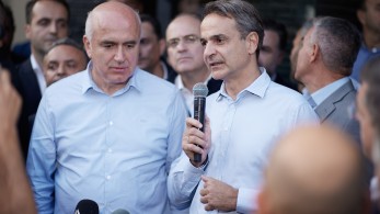 Μητσοτάκης από τον Έβρο: Την Κυριακή ο Χρήστος Μέτιος να είναι περιφερειάρχης