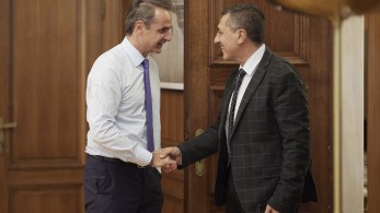 Κυριάκος Μητσοτάκης σε Κουρέτα: Προσβλέπουμε σε δημιουργική συνεργασία για την ανασυγκρότηση της Θεσσαλίας