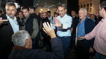 Κυριάκος Μητσοτάκης: Πάμε όλοι μαζί δυνατά, για τη Θεσσαλία που σας αξίζει