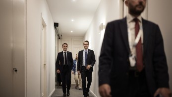 Κυριάκος Μητσοτάκης: το «ευχαριστώ» στον Μακρόν για τη συνδρομή στην κατάσβεση των πυρκαγιών