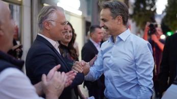 Το κρυφό μήνυμα Μητσοτάκη προς το πασοκικό κοινό της Αρκαδίας