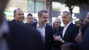 Κυριάκος Μητσοτάκης από Τρίπολη: Απαιτείται σύμπλευση μεταξύ κυβέρνησης και Περιφέρειας Κυριάκος Μητσοτάκης από Τρίπολη: Απαιτείται σύμπλευση μεταξύ κυβέρνησης και Περιφέρειας