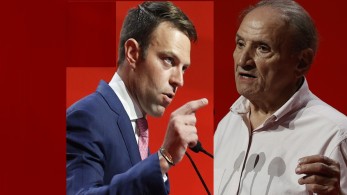 Ο Κασσελάκης διέγραψε μέσω Twitter τον Τζουμάκα