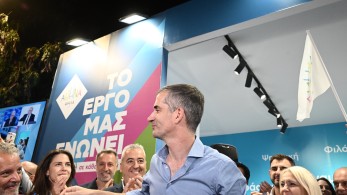 Ο Χάρης Δούκας «ξεκίνησε» το debate με ένα μεγάλο ψέμα Ο Χάρης Δούκας «ξεκίνησε» το debate με ένα μεγάλο ψέμα