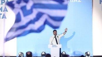 Νίκος Χαρδαλιάς: Το απόλυτο στοίχημά μου η ασφάλεια των πολιτών