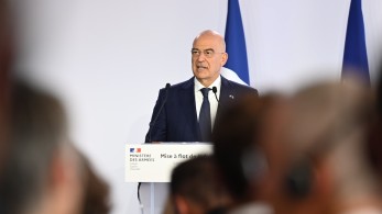 Νίκος Δένδιας: Αλληλεγγύη στο Ισραήλ - Προτεραιότητα η προστασία των αμάχων