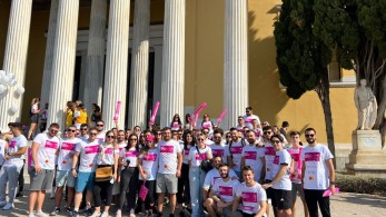 Η ΟΝΝΕΔ στο 15ο Greece Race for the Cure