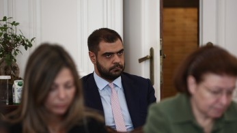 Παύλος Μαρινάκης: συνάντηση με τον υποψήφιο δήμαρχο Διονύσου Νίκο Καρυστινό