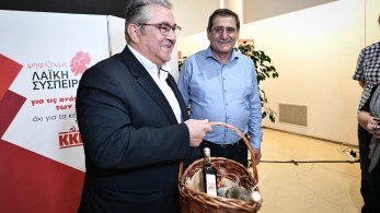 Κώστας Πελετίδης:  τρίτη φορά δήμαρχος Πατρέων ο υποψήφιος της «Λαϊκής Συσπείρωσης»