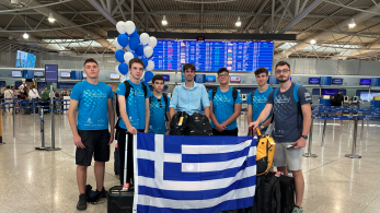 Τρίτη θέση για το ρομπότ της First Global - ΔΕΗ Team Greece στην Ολυμπιάδα Εκπαιδευτικής Ρομποτικής