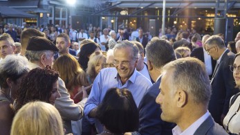 Αντώνης Σαμαράς: στηρίζει ανοιχτά τον Δημήτρη Πτωχό στην περιφέρεια Πελοποννήσου Αντώνης Σαμαράς: στηρίζει ανοιχτά τον Δημήτρη Πτωχό στην περιφέρεια Πελοποννήσου