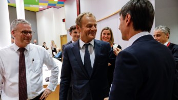 Πολωνία: o Ντόναλντ Τουσκ  προηγείται στις δημοσκοπήσεις