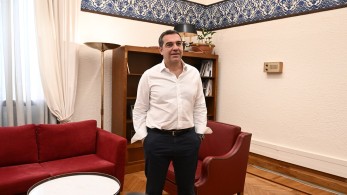 Αλέξης Τσίπρας: δεν θα είναι τελικά επικεφαλής της Ομάδας Αριστεράς στο Συμβούλιο της Ευρώπης Αλέξης Τσίπρας: δεν θα είναι τελικά επικεφαλής της Ομάδας Αριστεράς στο Συμβούλιο της Ευρώπης