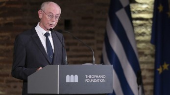 Χέρμαν βαν Ρομπέι: H Ελλάδα δεν είναι πλέον ο «ασθενής» της Ευρώπης