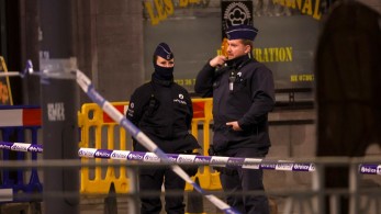 Βρυξέλλες: στο ύψιστο επίπεδο συναγερμού τρομοκρατικής απειλής η πόλη Βρυξέλλες: στο ύψιστο επίπεδο συναγερμού τρομοκρατικής απειλής η πόλη