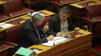 Βορίδης για Τσακαλώτο:  θα ήθελα να πιω ένα ποτό μαζί του - Είναι έξυπνος και μορφωμένος, έχει χιούμορ