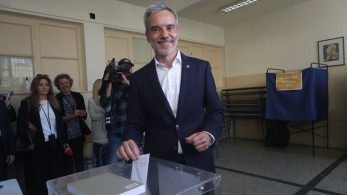Ψήφισε ο Κωνσταντίνος Ζέρβας: Η Θεσσαλονίκη δεν γυρίζει πίσω