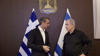 Στο Ισραήλ ο πρωθυπουργός - Συνάντηση με τον Νετανιάχου