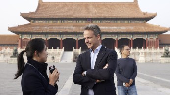 Υψηλές επαφές Μητσοτάκη στην Κίνα για την ενίσχυση των εμπορικών σχέσεων - Συνάντηση με Σι Τζινπίνγκ