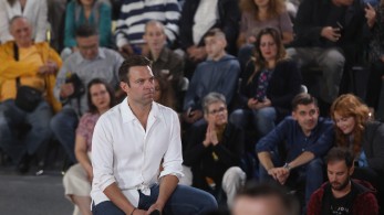 Στέφανος Κασσελάκης: Δεν θυμάμαι αν αναπνέω κι απορώ γιατί να κλαίω