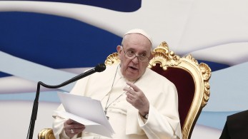 Μεσανατολικό - Μήνυμα πάπα Φραγκίσκου: Λέμε όλοι μαζί, παύσατε πυρ!