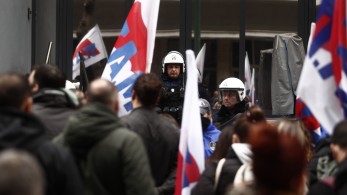 Το αεροδρόμιο ως χώρος διαδηλώσεων