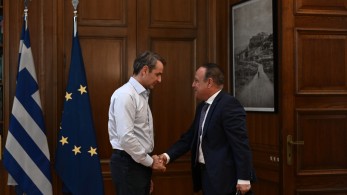 Συνάντηση Μητσοτάκη με Αγγελούδη: επί τάπητος ζητήματα προτεραιότητας για τη Θεσσαλονίκη Συνάντηση Μητσοτάκη με Αγγελούδη: επί τάπητος ζητήματα προτεραιότητας για τη Θεσσαλονίκη