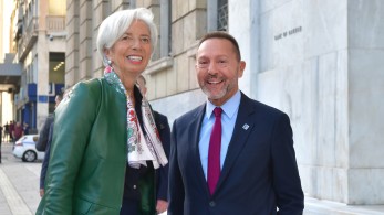 Λαγκάρντ για deal Alpha Bank - Uni Credit: Πιθανό να επενδύσουν κι άλλες τράπεζες στην Ελλάδα