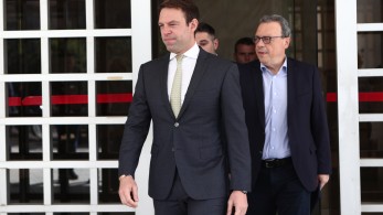 Επίσκεψη Κασσελάκη στον Άρειο Πάγο και... ανησυχίες για τη Δικαιοσύνη