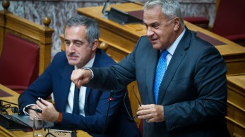 Βουλή: σύγκρουση Βορίδη-Ανδρουλάκη για το κράτος δικαίου Βουλή: σύγκρουση Βορίδη-Ανδρουλάκη για το κράτος δικαίου
