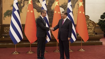 Κυριάκος Μητσοτάκης σε Σι Τζινπίνγκ: Η Ελλάδα γέφυρα μεταξύ Κίνας και ΕΕ