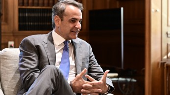 Ο Μητσοτάκης χωρίς ετικέτες