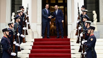 Μητσοτάκης: Πυλώνες ασφάλειας Ελλάδα και Κύπρος στην ταραγμένη ανατολική Μεσόγειο