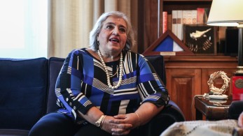 Αλεξάνδρα Παπαδοπούλου: στο Λονδίνο για διμερείς σχέσεις σε «πάρα πολύ καλό» κλίμα