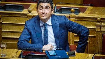 Στην Κύπρο ο Λευτέρης Αυγενάκης - Συνάντηση με τον Κύπριο ομόλογό του Πέτρο Ξενοφώντος