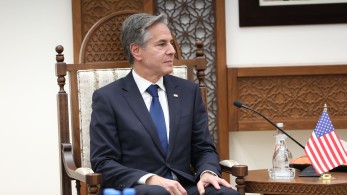 Αναχώρησε για Τουρκία ο Μπλίνκεν - Τι είπε με τον Αμπάς, πάνω από μία ώρα η συνάντησή τους