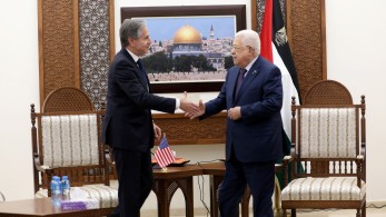Αιφνιδιαστική επίσκεψη Μπλίνκεν στη Δυτική Όχθη πριν το ταξίδι στην Τουρκία - Συνάντηση με τον Αμπάς