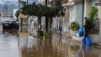 Πυροσβεστική: 217 κλήσεις έλαβε το Κέντρο Επιχειρήσεων λόγω της κακοκαιρίας