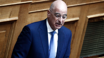 Συνάντηση Δένδια με τον πρέσβη της Αιγύπτου