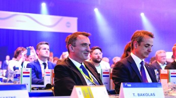 Θανάσης Μπακόλας στο «Μανιφέστο»: Στην Ε.Ε. θέλουμε περισσότερη ηγεσία και όχι γραφειοκρατικούς αυτοματισμούς Θανάσης Μπακόλας στο «Μανιφέστο»: Στην Ε.Ε. θέλουμε περισσότερη ηγεσία και όχι γραφειοκρατικούς αυτοματισμούς