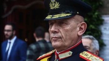 Βραβεύτηκε στη Χαλκίδα ο επίτιμος Αρχηγός ΓΕΕΘΑ Κωνσταντίνος Φλώρος