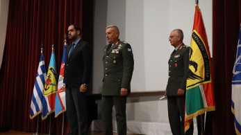 Κωνσταντίνος Φλώρος προς Ένοπλες Δυνάμεις: «Σας έχω απόλυτη εμπιστοσύνη»