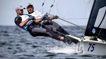 Ευρωπαϊκό Πρωτάθλημα Ιστιοπλοΐας: Με Καγιαλή - Ορφανό η Ελλάδα στο 49er - Στο δρόμο για το Παρίσι
