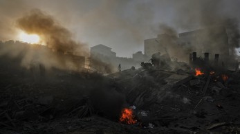 Σφοδροί βομβαρδισμοί από το Ισραήλ στο βόρειο τμήμα της Γάζας - Οι ισχυρότεροι από την πρώτη μέρα της σύρραξης