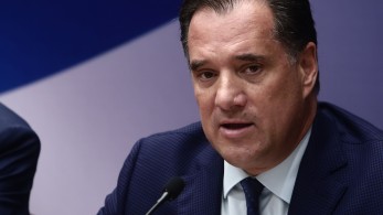 Γεωργιάδης για Δούκα: Δεν είναι μακριά η εποχή που οι Αθηναίοι θα κλάψουν με μαύρο δάκρυ για την επιλογή τους Γεωργιάδης για Δούκα: Δεν είναι μακριά η εποχή που οι Αθηναίοι θα κλάψουν με μαύρο δάκρυ για την επιλογή τους